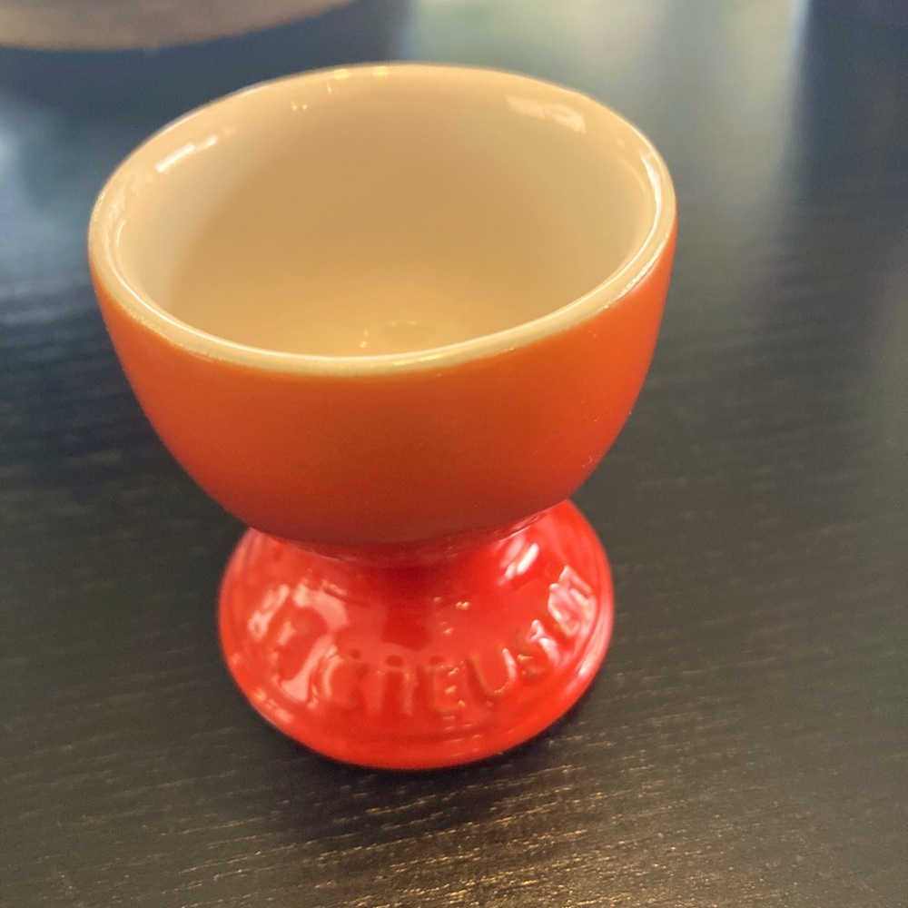 Flame Soft Boiled Egg Cup